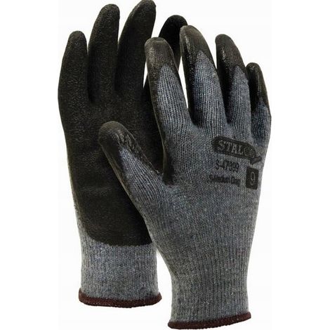 Guantes de algodón y poliéster talla 10