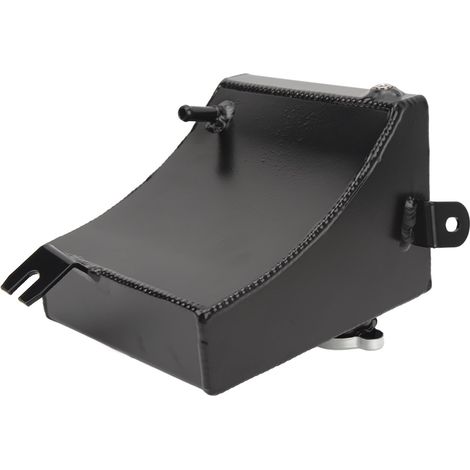 Kit de vase d'expansion de liquide de refroidissement anti-fuite en aluminium pour radiateur S13 (tous modèles), noir (1/5)