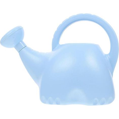Petit arrosoir éléphant pour enfants, motif jardinage, en plastique, 1,5 L (1/5)