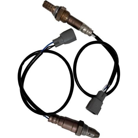 Compatible with Toyota upstream and downstream lambda sensors 250-54084 and 250-24360 (set of 2). (1/5)