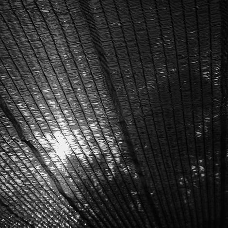 Filet d&aposombrage noir LISTA .2X100M - talla