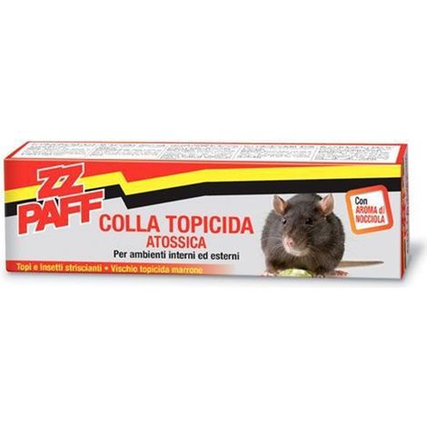 Ensemble De La Colle De Topicide De 25 Pcs Pour Les Insectes à Ramper Non Toxiques Intérieur Externe 135gr 011728