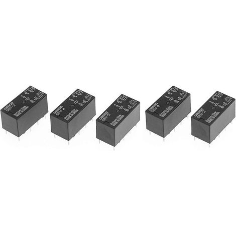 5 teile/los Signal Relais G5v-2-5v G5v-2-12v G5v-2-24v Neue Signal Relais 2A 8Pin (5 v) (1/5)