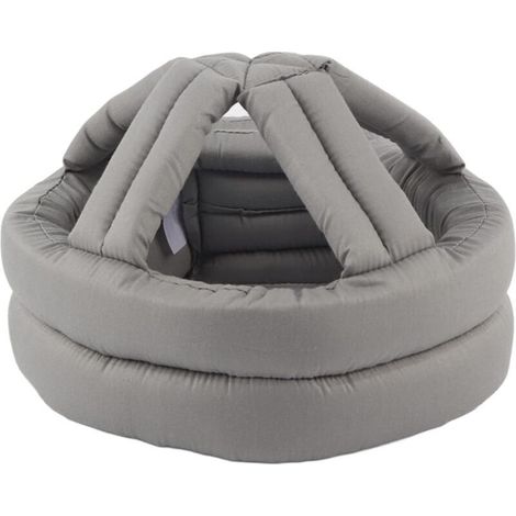 Ulisem Casque De Sécurité Anti-chute Pour Tête De Personne âgée Chapeau De Protection épais Et Doux Casquette De Protection de la Tête Réglable Pour la Prévention des Chutes Pour les(gris clair) (1/4)