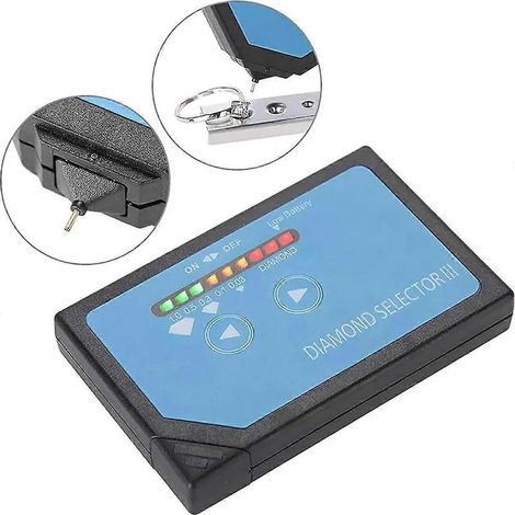 Testeur de gemmes portable avec écran LED et tactile pour toutes les pierres (1/5)