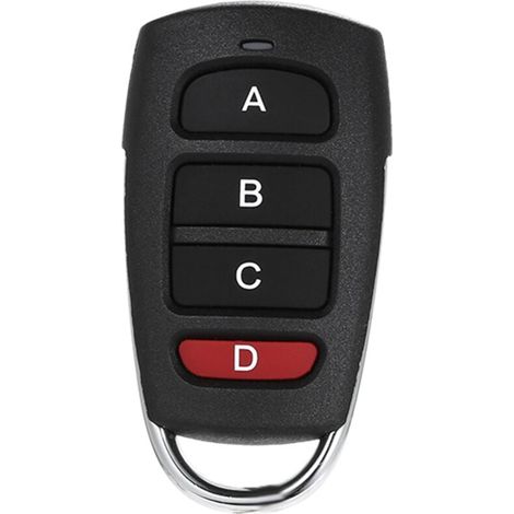 Universal Car Alarm Remote Control Garage Door Opener Cloning Code Duplicator Security Scanner Garage Door Alarm Remote Key MUMU (1/4)