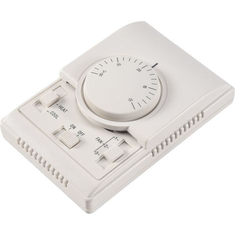 MT01 220VAC Mechanischer Thermostat für Klimaanlagen-Ventilator-Kondensator-Temperaturregler (1/4)