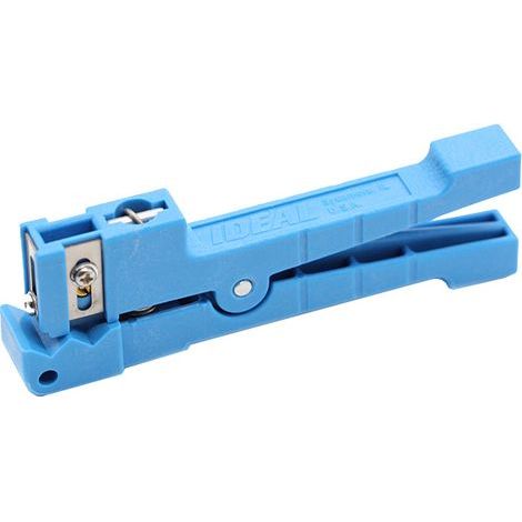 Abisolierwerkzeug für Glasfaser-Koaxialkabel, Schneidwerkzeug zum Abisolieren von Beschichtungsstreifen. (1/5)