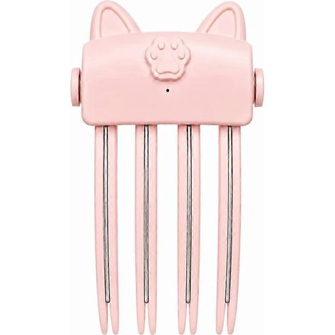 Pinces chauffantes volumisantes pour racines réglables et anti-brûlures pour un volume maximal sur la tête - Rose (1/5)