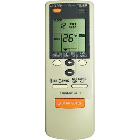 Convient à la télécommande du climatiseur Fujitsu JW2 JW33 AR-DL3 (1/4)