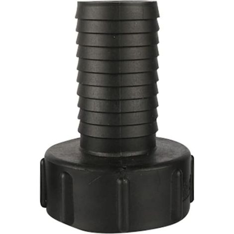 60-mm-IBC-Tankschlauchadapter, Grobgewinde, Importiert bis 50, für Bewässerung - Ventilverschraubung, Werkzeuge 38 (1/5)