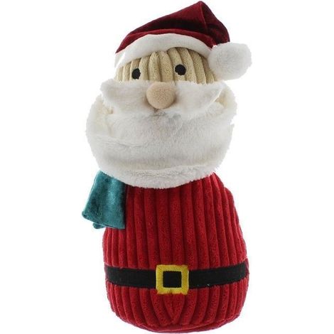 Door Decor 27 cm High Plush Santa Doorstop Decoration Festive