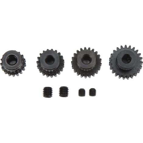 Ensembles d'engrenages de moteur RC Pignon universel pour modèle voiture 17T 19T 21T 23T Accessoires Modèles voitures 1 (1/5)