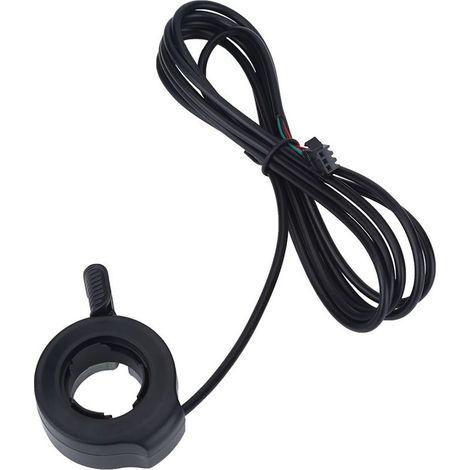 Manette accélérateur pouce 3 fils gauche droite pour vélo électrique trottinette scooter (1/5)