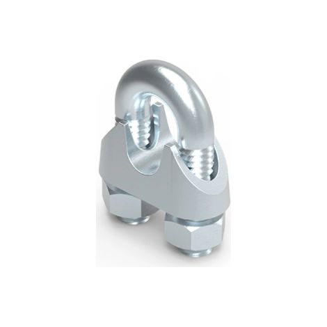 Morsetto per fune 6mm M5 36.3 OC /93600301/
