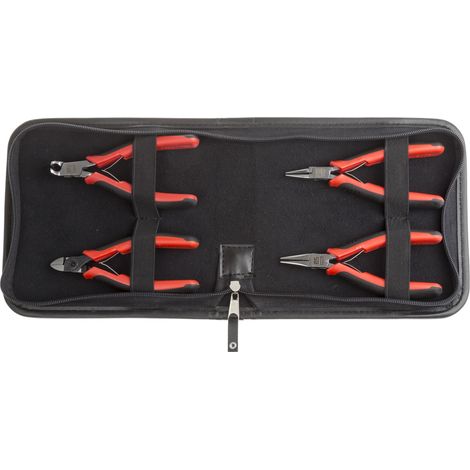 Jeu de pinces RS PRO, L. (hors tout) 304,8 mm, 4 pièces ( Prix pour 1 Jeu ) (1/3)