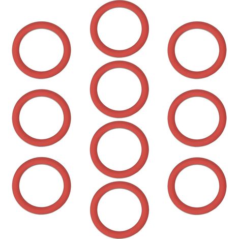 10 pcs Rondelles en Fibre Vulcanisée 26x34x1,5 mm Compatible avec Raccords Mâles 3/4 Pouce bsp à Siège Plat (1/5)
