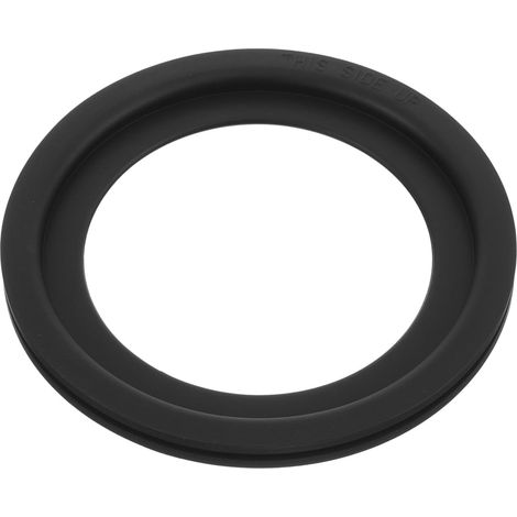 Joint de Toilette Étanche et Anti-fuite, silicone, Noir (1/5)