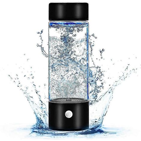 Générateur d'eau à hydrogène, bouteille d'eau à hydrogène rechargeable, ioniseur d'eau à hydrogène portable jn