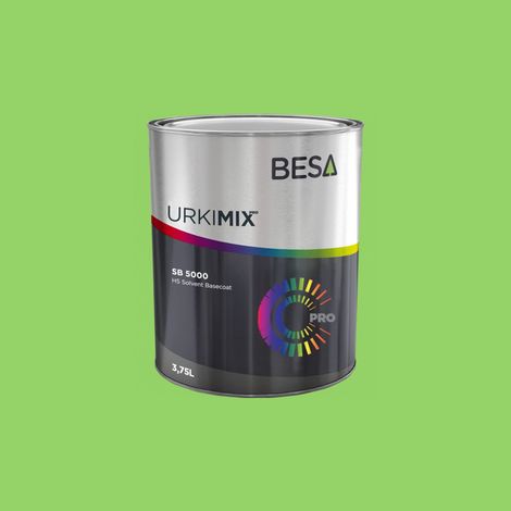 Pot de Peinture Polyuréthane / bi composant NCS S0560-G30Y  Mat - 150gr