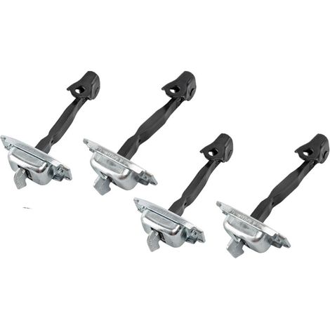 Limitatore di cinghia di controllo del fermo della portiera dell'auto, 4 pezzi, compatibile con Fortuner 2004-2015 (1/4)