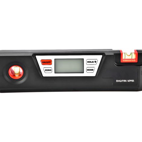Elektronischer Neigungsmesser mit Digitalanzeige, universeller Winkelmesser, Torpedowaage (1/5)