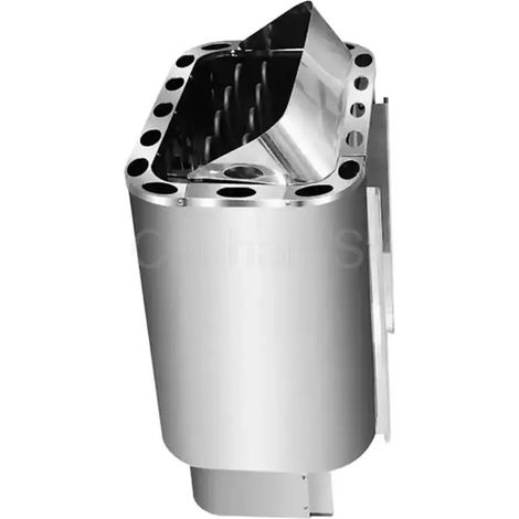 Poêle Chauffant for Sauna 9kw, générateur de Vapeur électrique Sec et Humide, unité de Commande intégrée, en Acier Inoxydable, for Salle de Spa(9KW) (1/5)