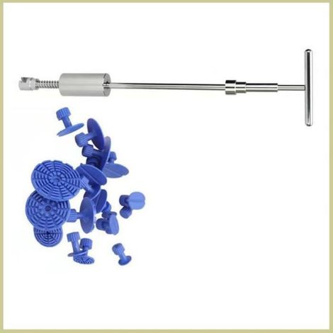 Cocosity outil de débosselage de véhicule Extracteur De Débosselage De Véhicule De Type 1 Grande Tension Solide moto kit Tapez 1 (1/4)