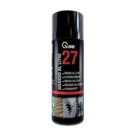 12,0 x GRAISSE AU LITHIUM SPRAY 27 VMD