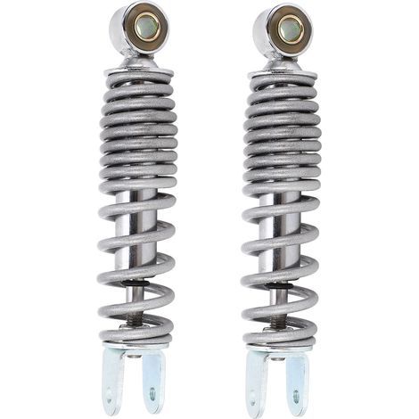 2 amortiguadores traseros de 200 mm para una conducción más suave y una reducción de vibraciones en la Pit Bike PW50 PY50 – Pieza de repuesto industrial, alta calidad, uso profesional (1/5)
