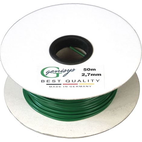 Begrenzungskabel Kabel 50m Begrenzungs Draht Ø2,7mm - HQ - auf der Kabelrolle - kompatibel mit Honda ® Miimo ® 310 520 3000 (1/5)