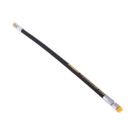 Manguera hidráulica Waryński de 400 bar, rosca M14x1.5 recta, L-500 mm DN06-2SN (AA-06-500 P11P11), 40,0 MPa (1/2)