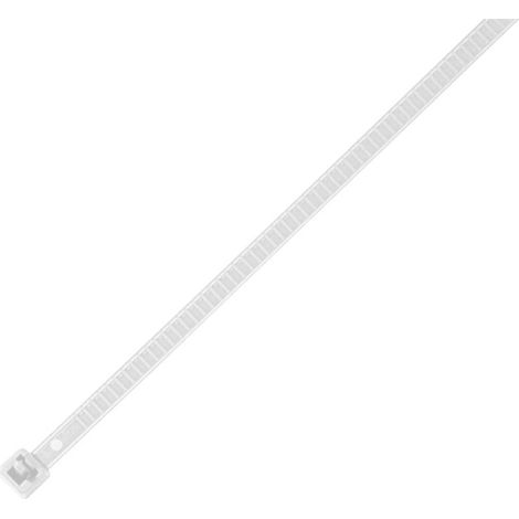 HellermannTyton 115-00008 LR55R-PA66-NA-Q1 Kabelbinder 196 mm 4.80 mm Natur Lösbar, Hitzestabilisier (1/3)