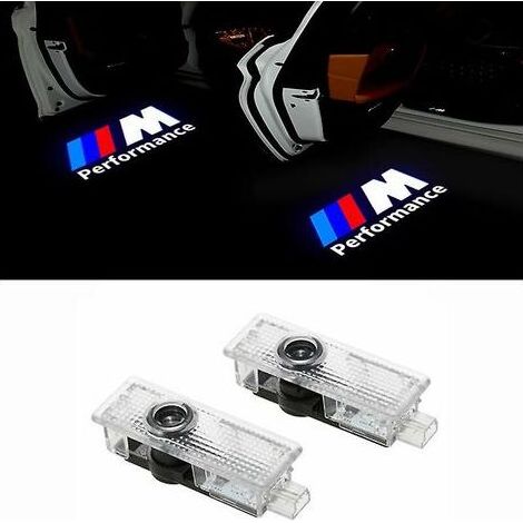 2x Led Bmw Light Porte Logo Projecteurs Lumière (1/5)