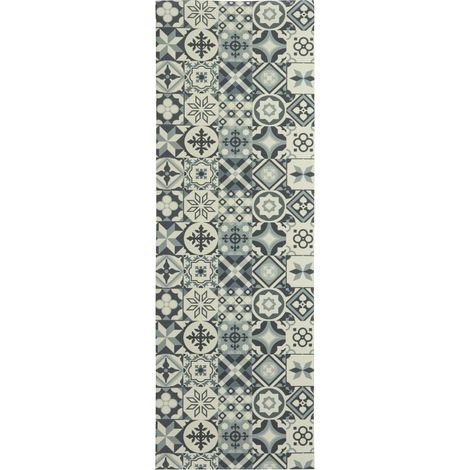 Andiamo Küchenläufer Marrakesch grau-braun, 50 x 150 cm (1/2)