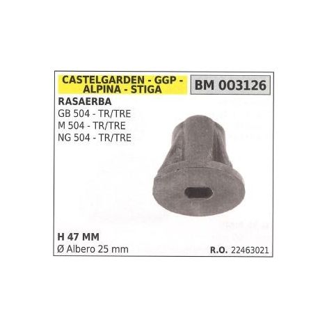 Soporte de cubo de cuchilla para cortacésped GB 504 TR/TRE STIGA 003126