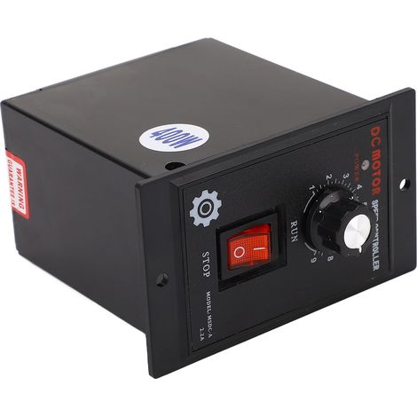 Variateur de vitesse moteur DC 400W, contrôleur marche avant/arrière, entrée 110VAC, sortie 90VDC, régulateur électronique (1/5)
