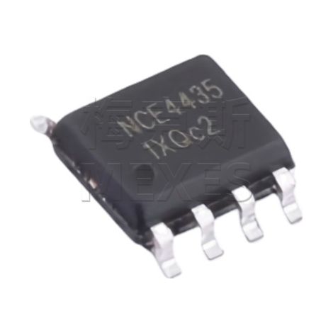 NCE4435 Field Effect Transistor - 30 V - 9.1 A SMD SOP-8 P-channel MOSFET, new clean energy chip, electronic components, 5 units available.