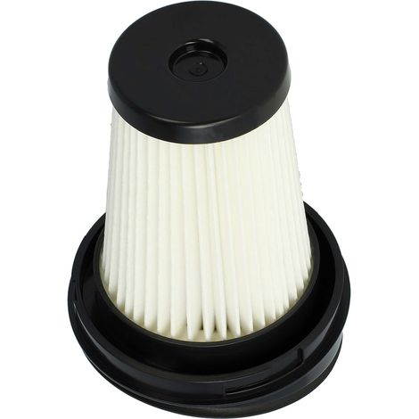 Filtre plissé plat compatible avec Grundig Cyclonic 21.6V, Domo 21.6V aspirateur sans fil à batterie - Élément filtrant (1/5)