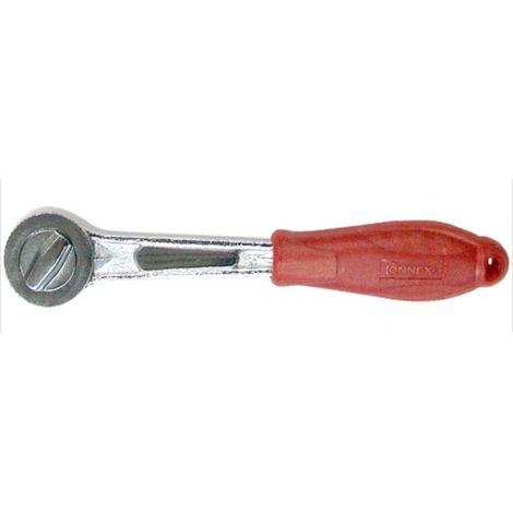 MASIDEF - CRICCO REVERSIBILE 1/4 - IN ACCIAIO CROMO VANADIO - IMPUGNATURA ERGONOMICA