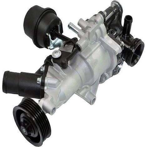 Pompe à eau électronique 2702000801 pour Mercedes CLA250 2.0L L4 (2015-2018) et GLA250 2.0L L4 (2015-2018) (1/5)