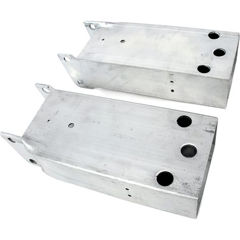 Soporte del parachoques delantero, fabricado en aluminio, compatible con varios modelos, reemplazo directo. (1/2)