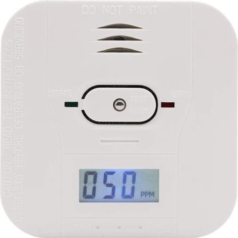 Kohlenmonoxidmelder Kohlenmonoxidmelder – 85 dB Alarm