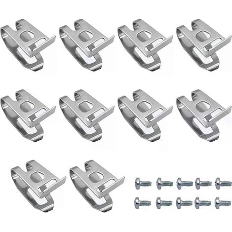Gürtelclip-Haken, Bithalter, Schraubendreherhalter für Makita/Dewalt/Milwaukee Akku-Bohrschrauber, Gürtelhaken mit Schrauben, Elektrowerkzeugteil (1/4)