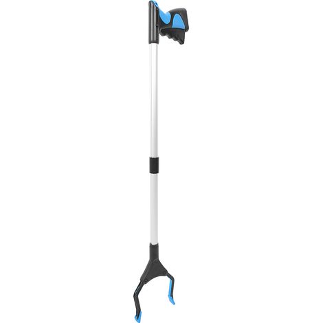 Pince à déchets pliable pour personnes âgées et handicapées, outil de préhension télescopique, ramasse-objet portable avec poignée ergonomique, accessoire d'aide à la portée, usage intérieur/extérieur (1/5)