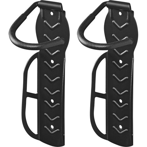 Wandhalterung fur 1 fahrrad - 2er set