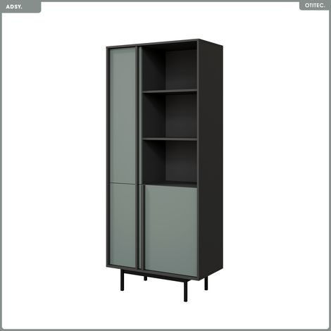 Armoire haute - L.83 x H.195 x P.43 - ADSY (1/3)