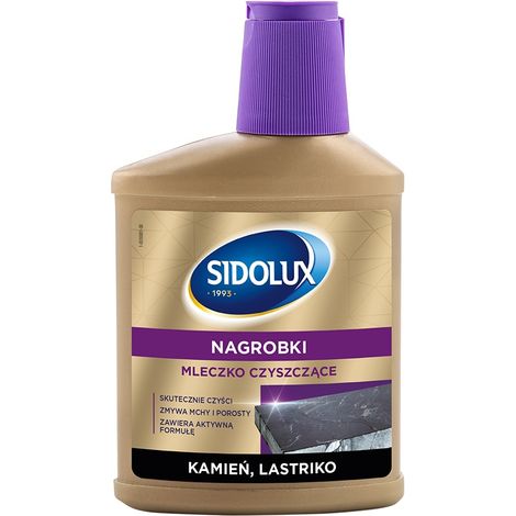 Latte detergente per lapidi Sidolux 330 g