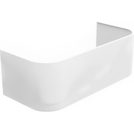Signature Hera Acrylic Bath Front Panel 545mm H x 1700mm W - White (1/2)