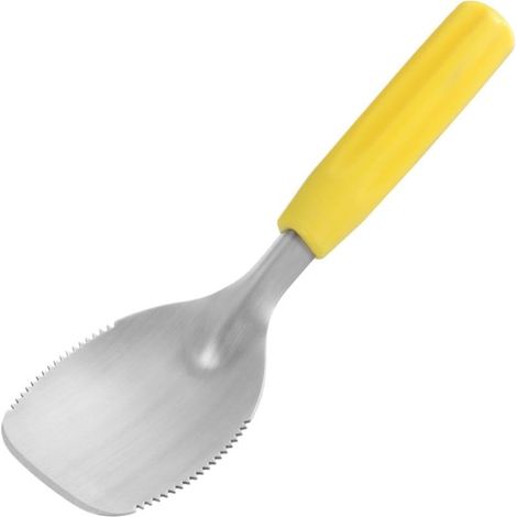 Ergonomischer und langlebiger Eisportionierer aus Edelstahl. (1/5)